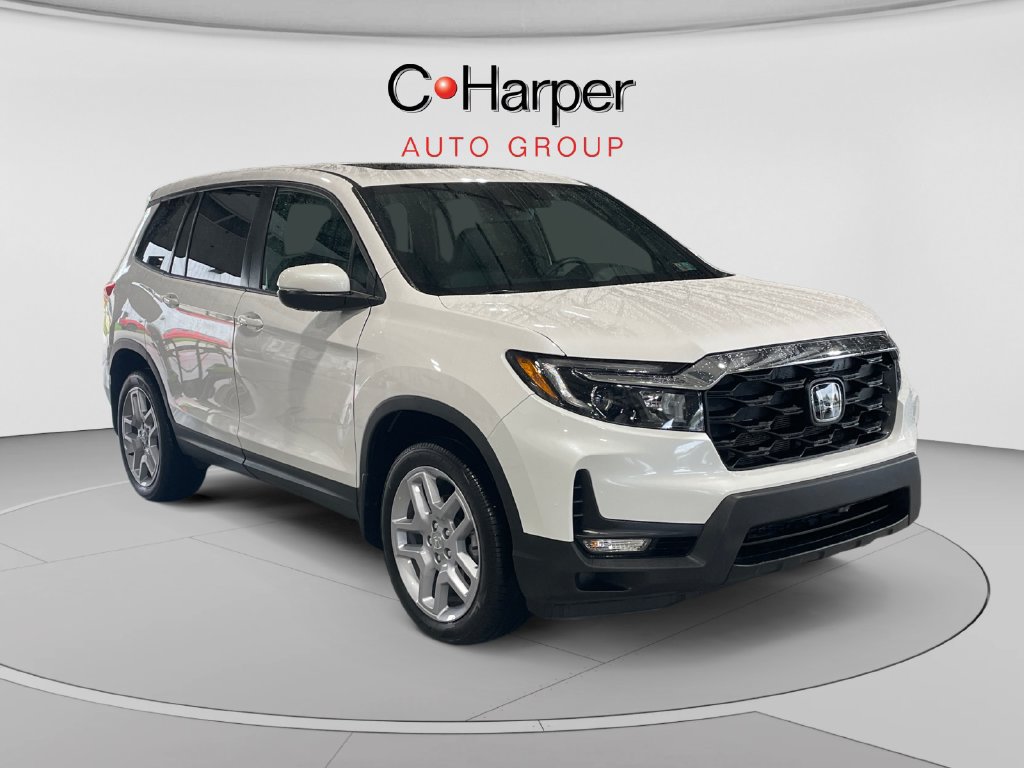 Certified 2025 Honda Passport EX-L image 1