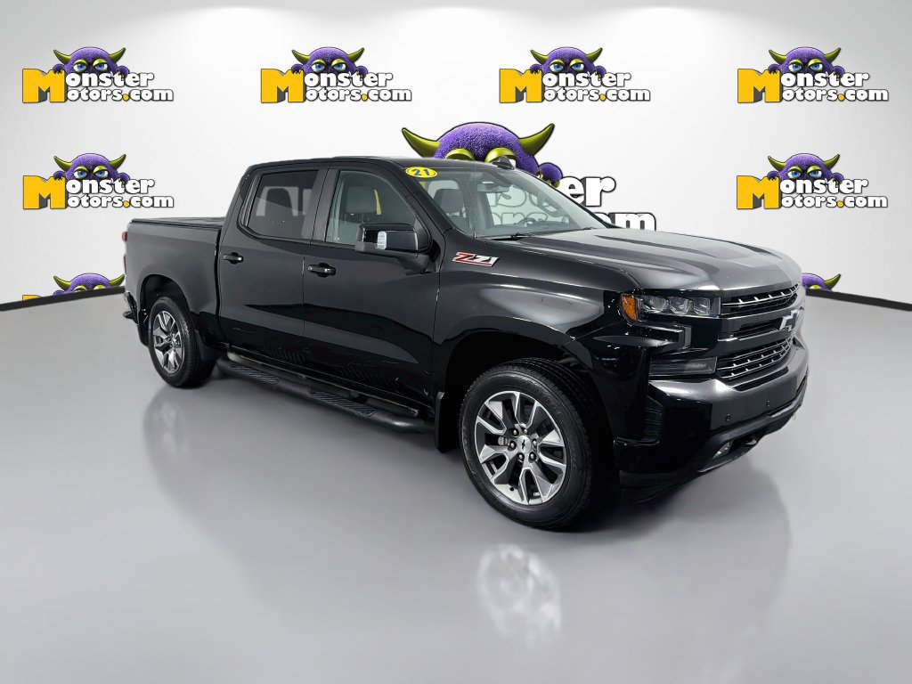 Used 2021 Chevrolet Silverado 1500 RST w/ True North Edition Plus AWD/4WD image 3