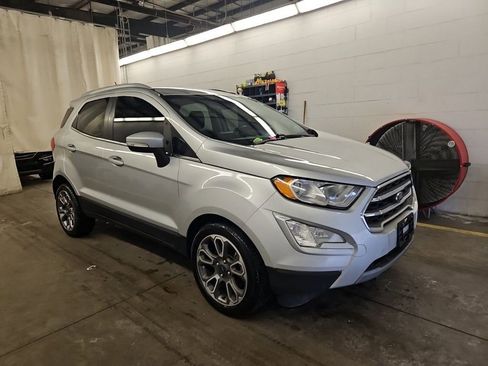 Used 2020 Ford EcoSport Titanium w/ Interior Protection Package image 3