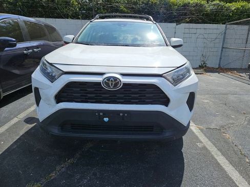Used 2020 Toyota RAV4 LE w/ All Weather Liner Package image 3