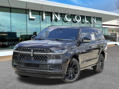 New 2025 Lincoln Navigator Reserve