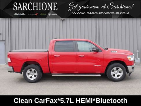 Used 2020 RAM 1500 Big Horn image 1