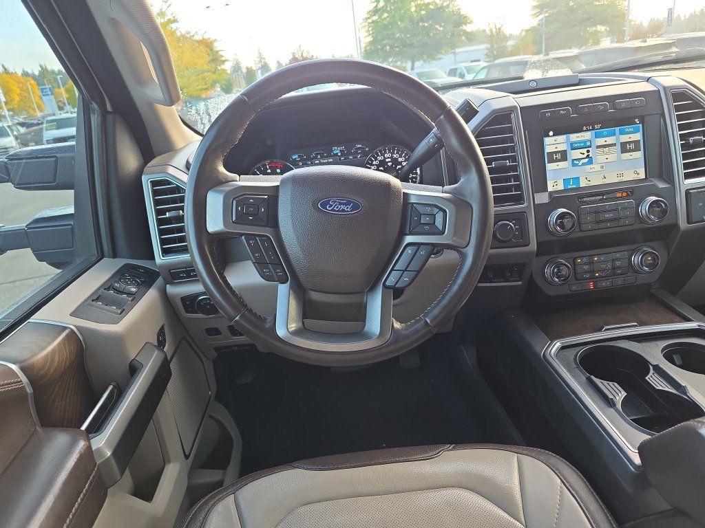 Used 2019 Ford F350 Limited w/ FX4 Off-Road Package AWD/4WD image 7