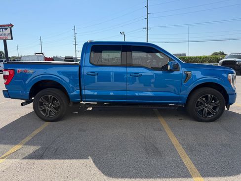 Used 2021 Ford F150 Lariat w/ Equipment Group 502A High AWD/4WD image 7