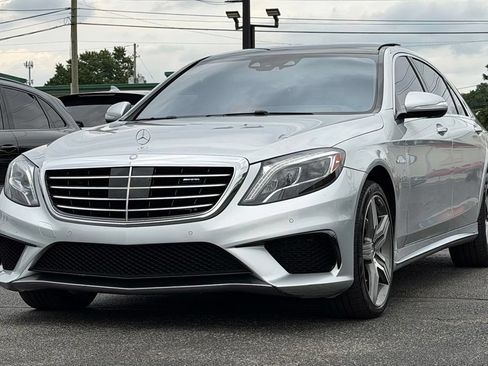 Used 2016 Mercedes-Benz S 63 AMG 4MATIC Sedan image 13