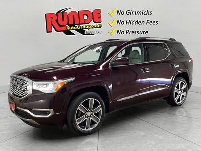 Used 2018 GMC Acadia Denali