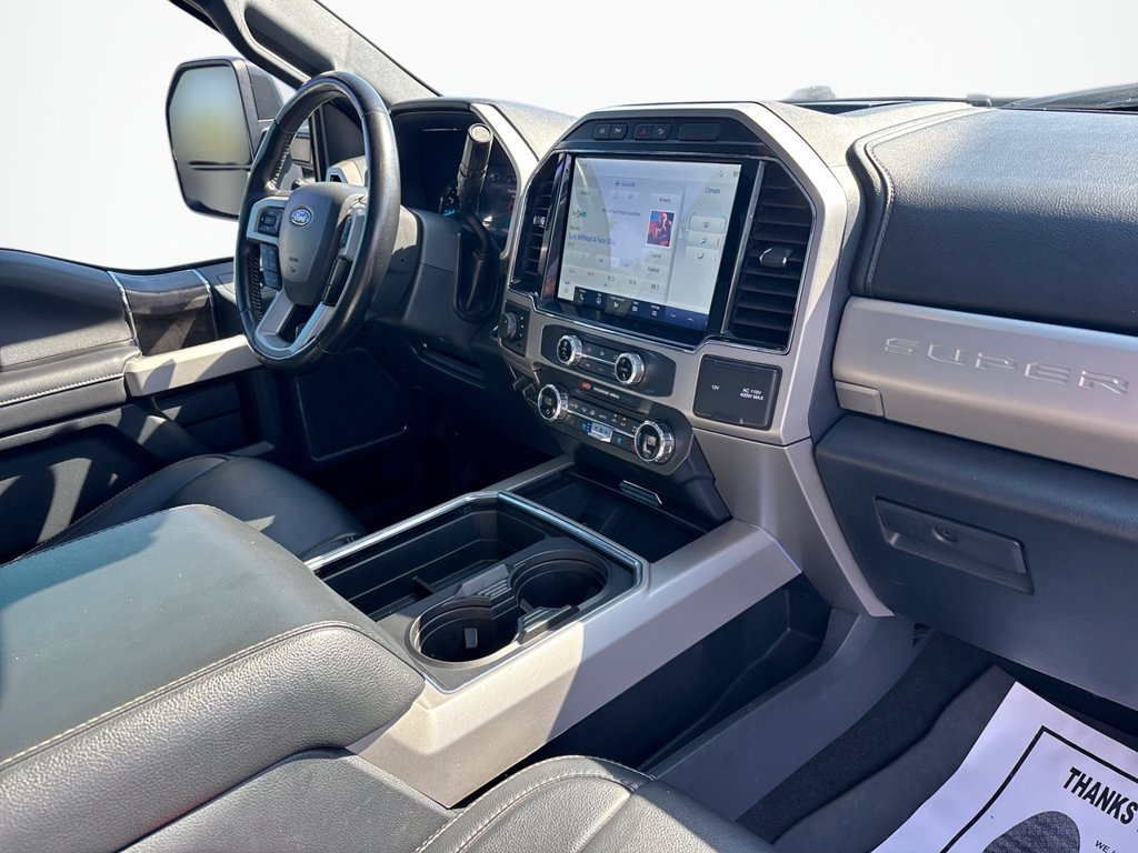 Used 2022 Ford F250 Lariat w/ Black Appearance Package AWD/4WD image 14