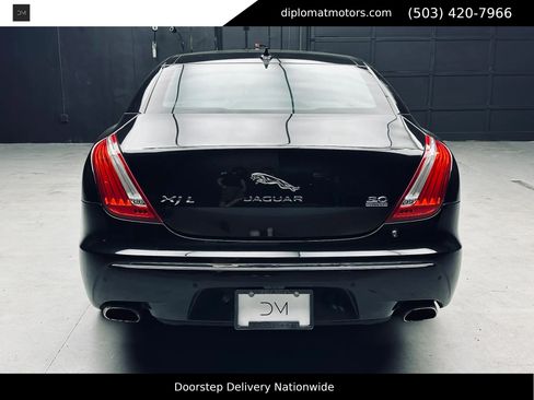 Used 2015 Jaguar XJ L Portfolio AWD/4WD image 6