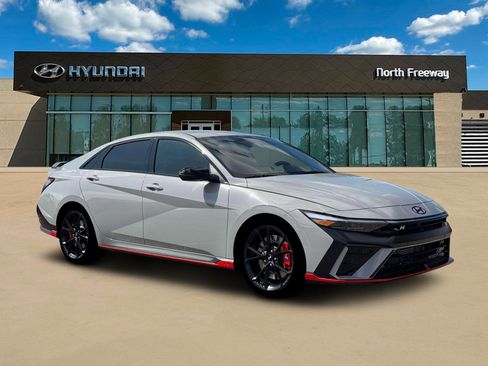 New 2026 Hyundai Elantra N FWD image 10