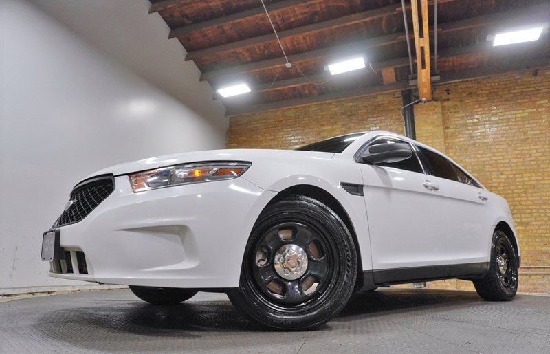 Used 2013 Ford Taurus Police Interceptor AWD w/ Police Interior Upgrade Pkg image 3