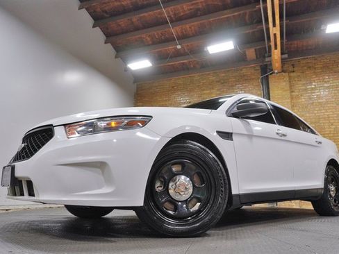 Used 2013 Ford Taurus Police Interceptor AWD w/ Police Interior Upgrade Pkg image 3