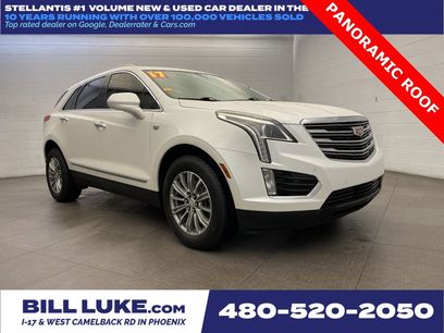Used 2017 Cadillac XT5 Luxury