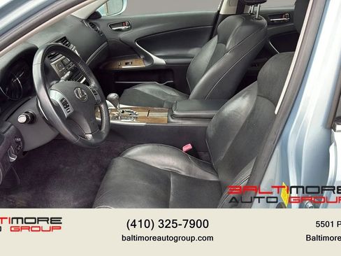 Used 2011 Lexus IS 250 AWD w/ Premium Pkg Value Edition image 10