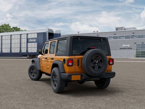 New 2026 Jeep Wrangler Unlimited Sport AWD/4WD image 3