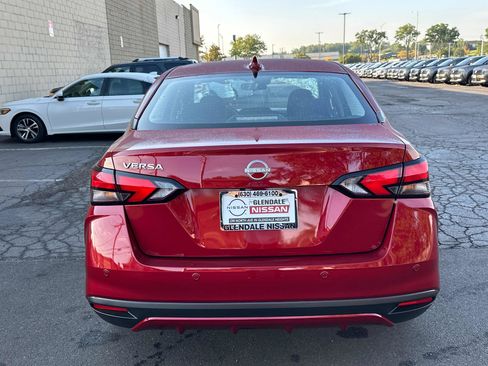 New 2025 Nissan Versa SV w/ Trunk Package image 5