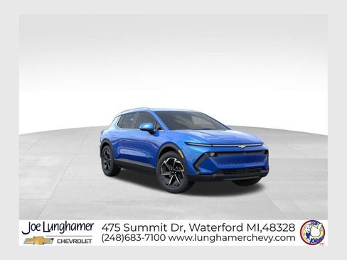 New 2026 Chevrolet Equinox EV LT FWD image 1