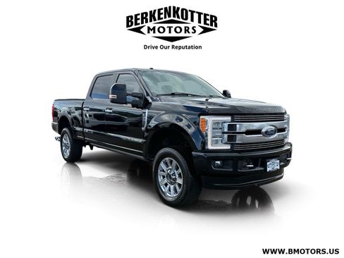 Used 2018 Ford F250 Limited w/ FX4 Off-Road Package AWD/4WD image 1