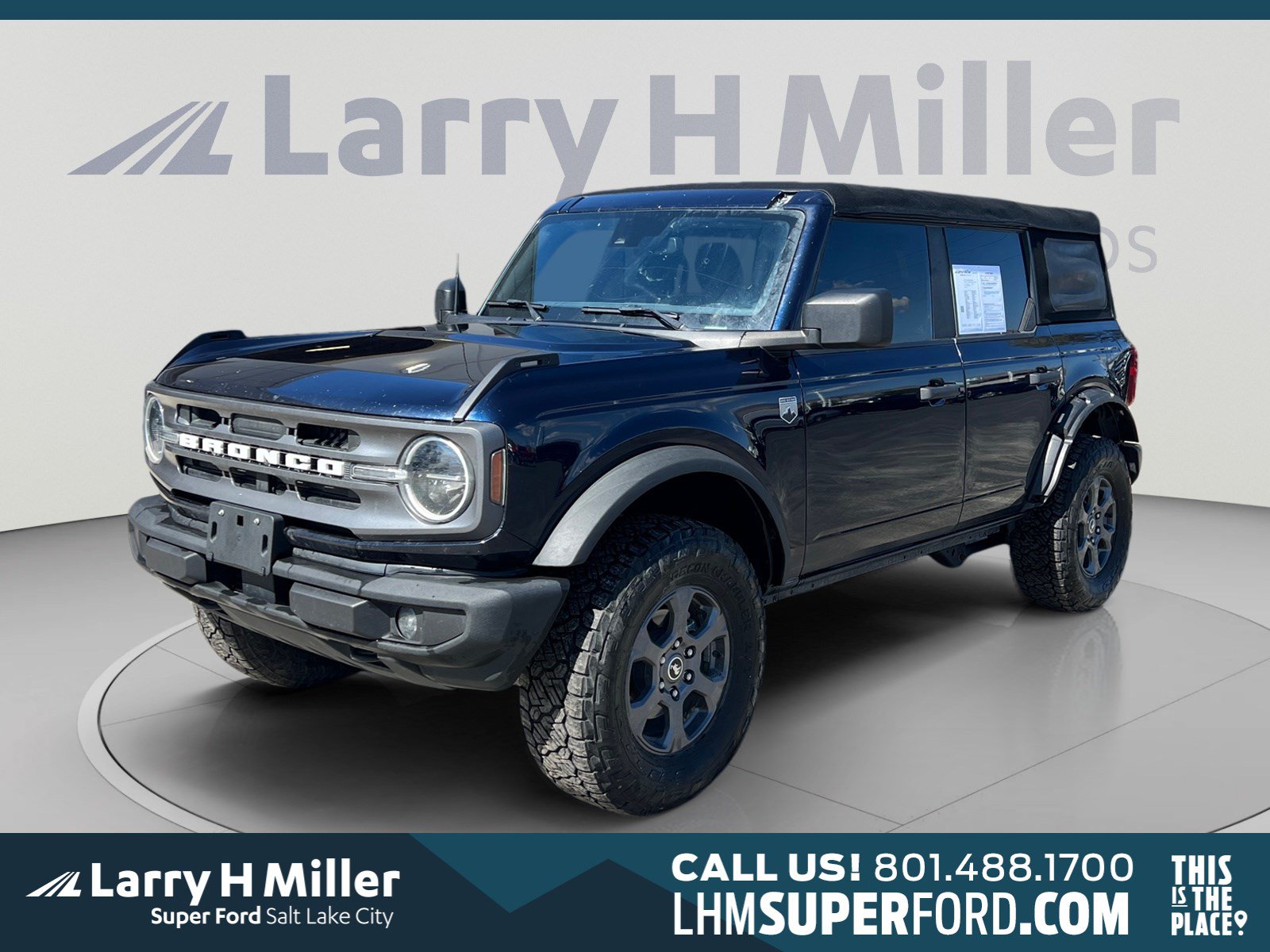 Used 2021 Ford Bronco Big Bend AWD/4WD image 1