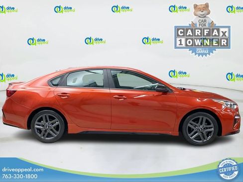 Used 2021 Kia Forte GT-Line FWD image 4