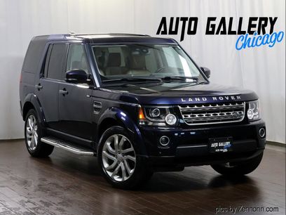 Used 2016 Land Rover LR4 HSE