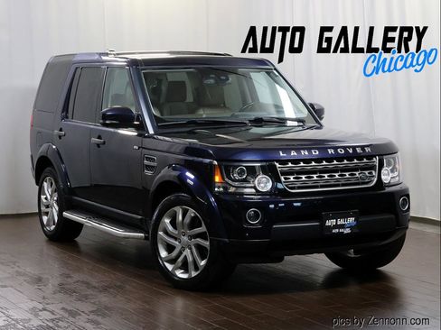 Used 2016 Land Rover LR4 HSE AWD/4WD image 1