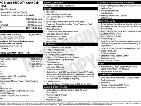 Used 2023 GMC Sierra 1500 AT4 w/ AT4 Preferred Package image 20