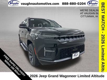 New 2026 Jeep Grand Wagoneer Limited