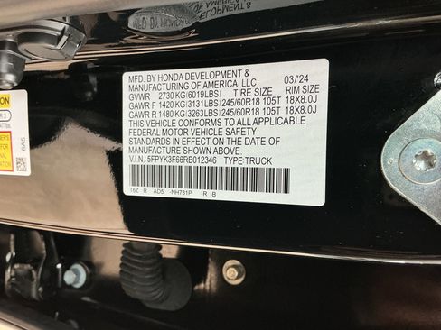 Used 2024 Honda Ridgeline TrailSport image 25