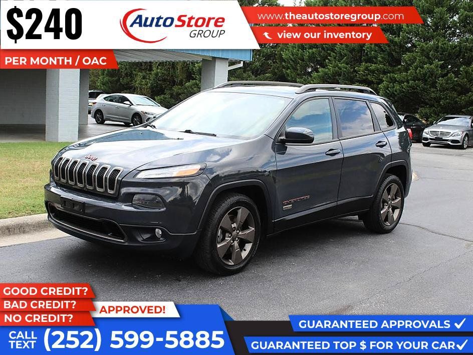 Used 2017 Jeep Cherokee 75th Anniversary FWD image 2