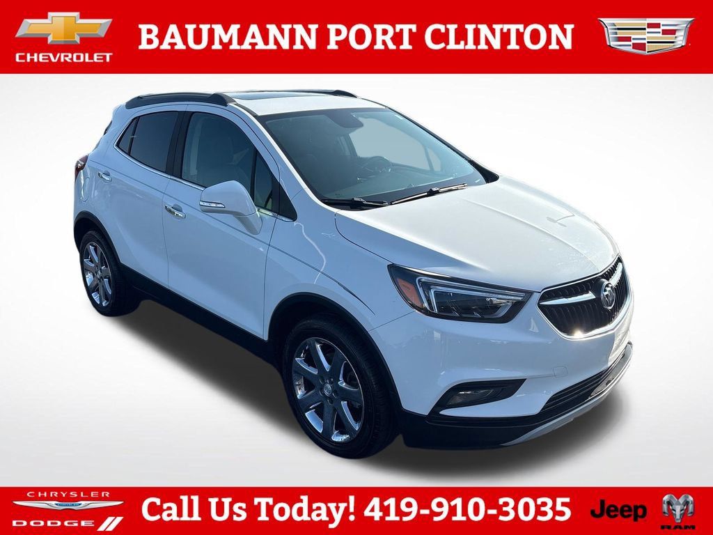 Used 2017 Buick Encore Essence w/ Experience Buick Package FWD image 8