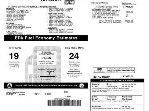 Used 2010 Ford Ranger 2WD SuperCab image 2