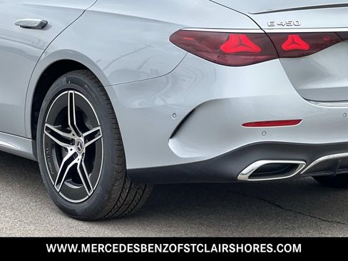 New 2026 Mercedes-Benz E 450 4MATIC Sedan image 4