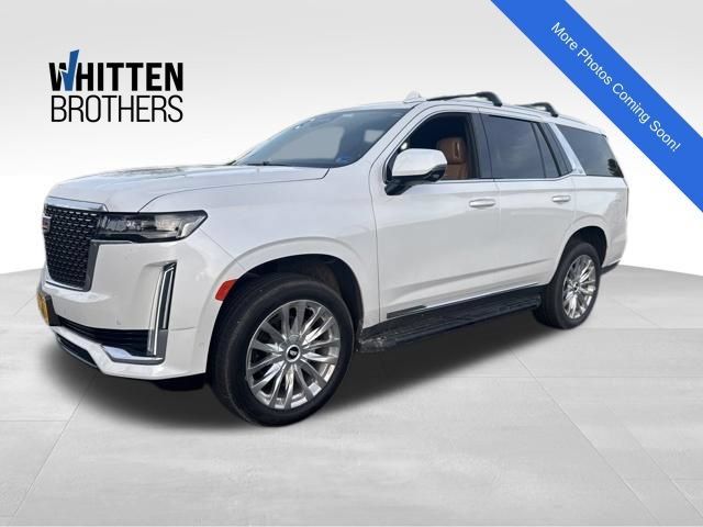 Used 2022 Cadillac Escalade Premium Luxury AWD/4WD image 1