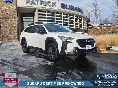 Certified 2023 Subaru Outback Onyx Edition