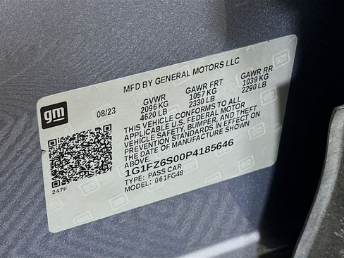 Used 2023 Chevrolet Bolt EUV Premier image 12