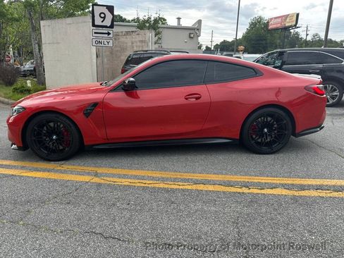 Used 2021 BMW M4 Competition w/ Executive Package RWD image 21
