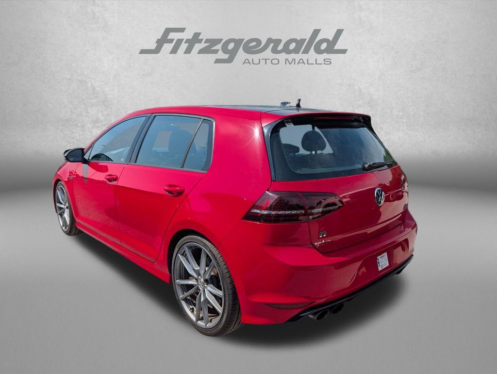 Used 2017 Volkswagen Golf R 4-Door AWD/4WD image 4