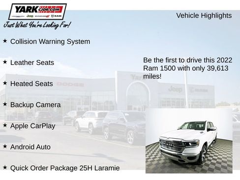 Certified 2022 RAM 1500 Laramie image 13