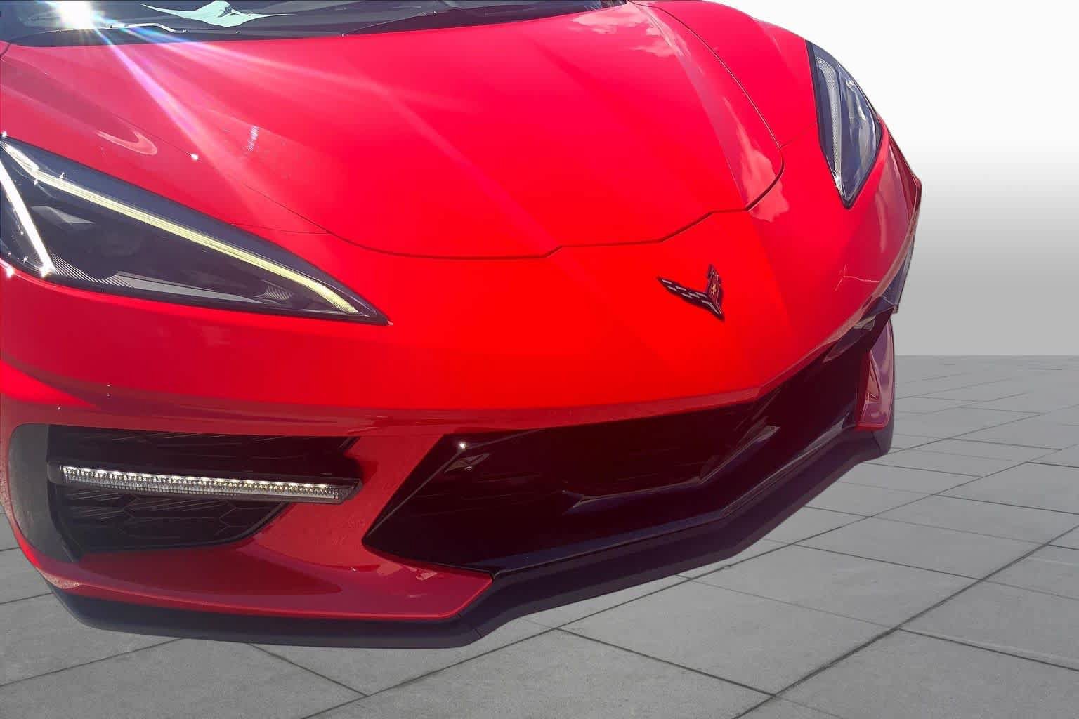 Used 2023 Chevrolet Corvette Stingray Preferred Cpe w/ Z51 Performance Package RWD image 28
