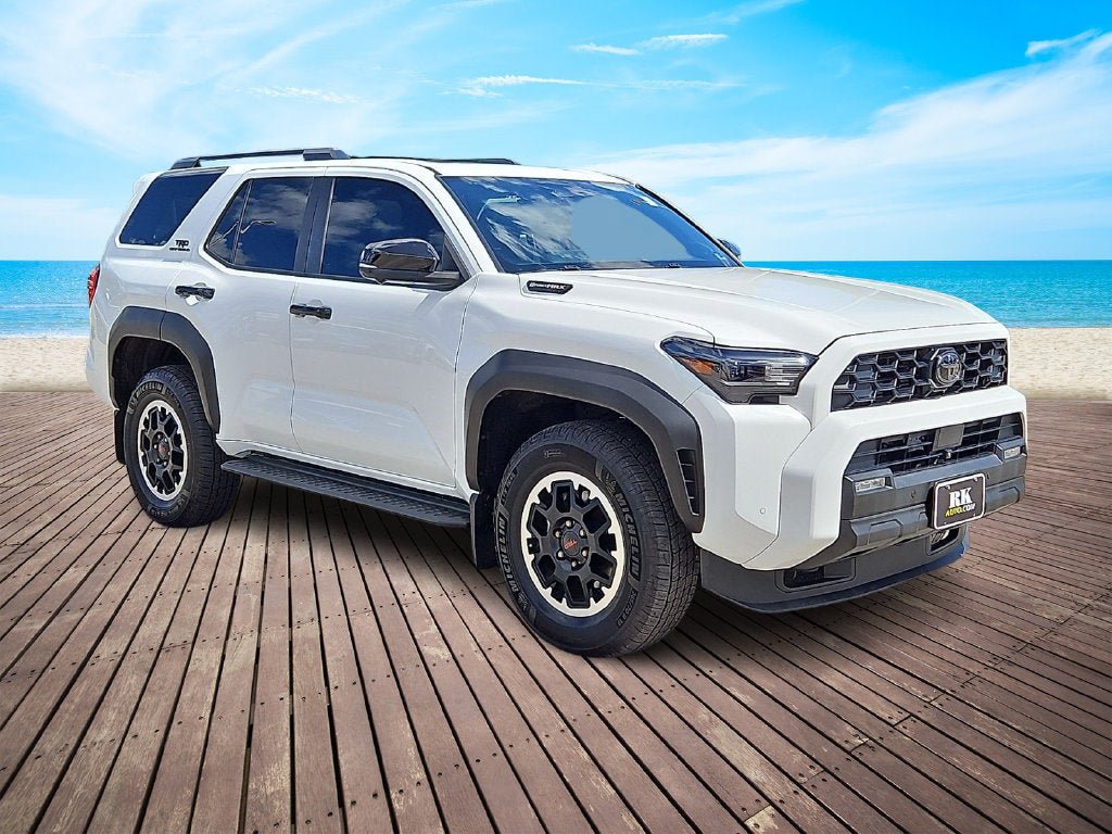Used 2025 Toyota 4Runner TRD Off-Road Premium w/ Tow Technology Package AWD/4WD image 3