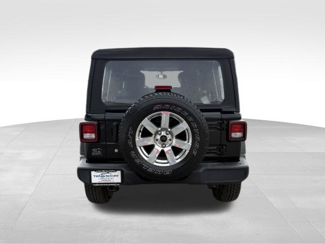 Used 2021 Jeep Wrangler Unlimited Sport AWD/4WD image 10
