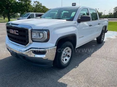 Used 2017 GMC Sierra 1500 4x4 Crew Cab image 3
