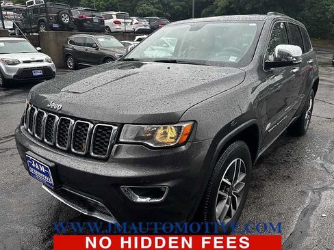 Used 2021 Jeep Grand Cherokee Limited AWD/4WD image 1