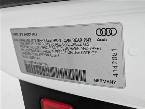 New 2025 Audi A7 3.0T Premium Plus image 19