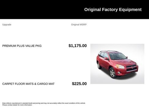 Used 2012 Toyota RAV4 Limited w/ Premium Plus Value Pkg AWD/4WD image 5
