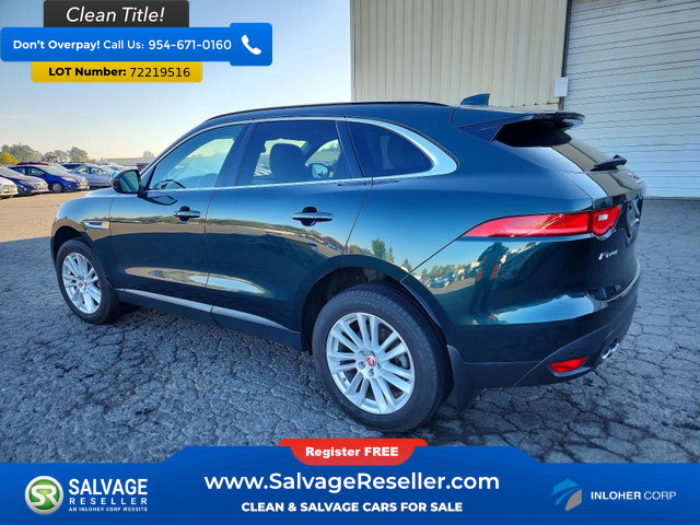Used 2017 Jaguar F-PACE Prestige AWD/4WD image 3