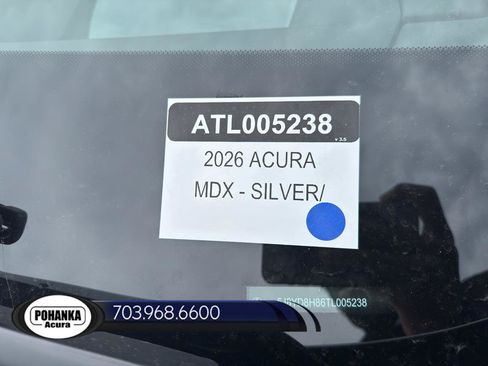 New 2026 Acura MDX Type S AWD/4WD image 38