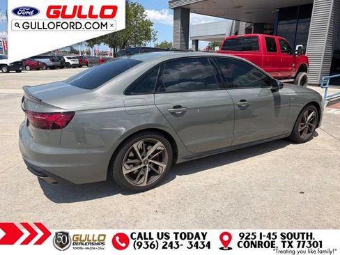 Used 2023 Audi A4 2.0T Premium Plus w/ Premium Plus Package AWD/4WD image 3
