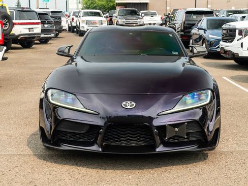 Used 2021 Toyota Supra w/ Safety & Technology Package RWD image 2