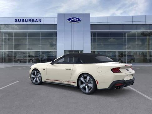 New 2025 Ford Mustang GT Premium w/ 60th Anniversary Package image 4